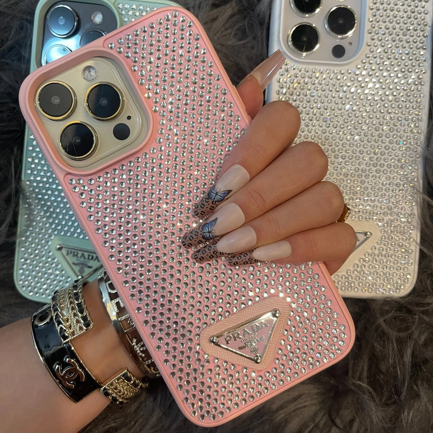 Custodia a tracolla di design per iPhone