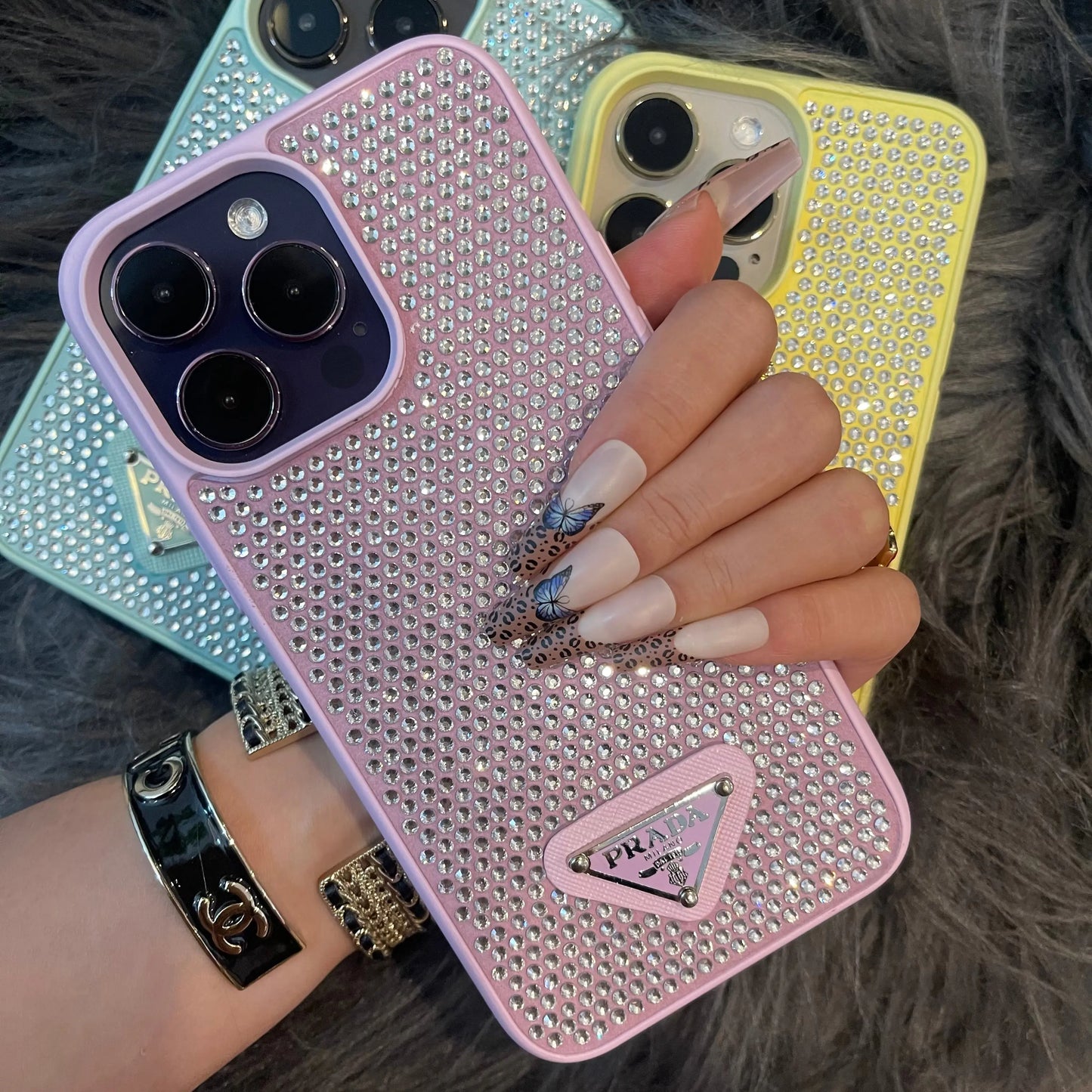 Custodia a tracolla di design per iPhone