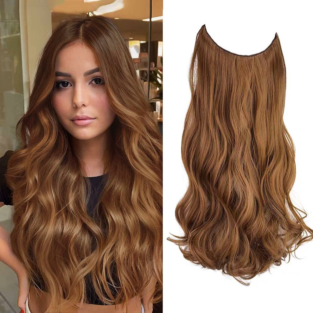 Wave Halo Clip-in-Haarverlängerungen 