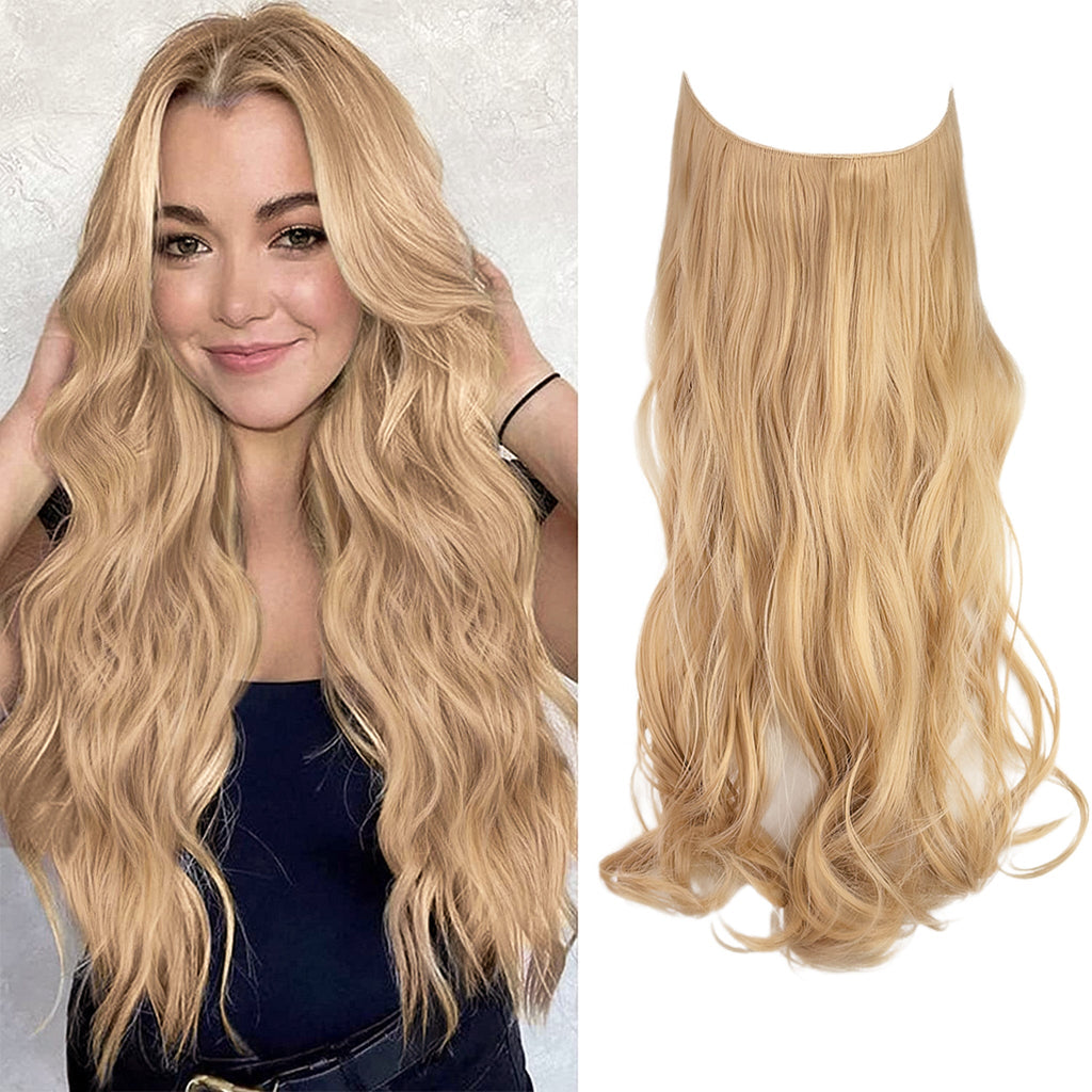 Wave Halo Clip-in-Haarverlängerungen 