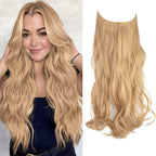 Wave Halo Clip-in-Haarverlängerungen 