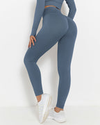 Leggings senza cuciture Lior - Blu