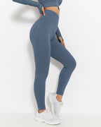 Leggings senza cuciture Lior - Blu