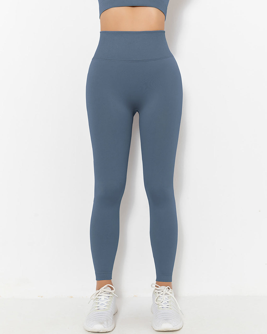 Leggings senza cuciture Lior - Blu