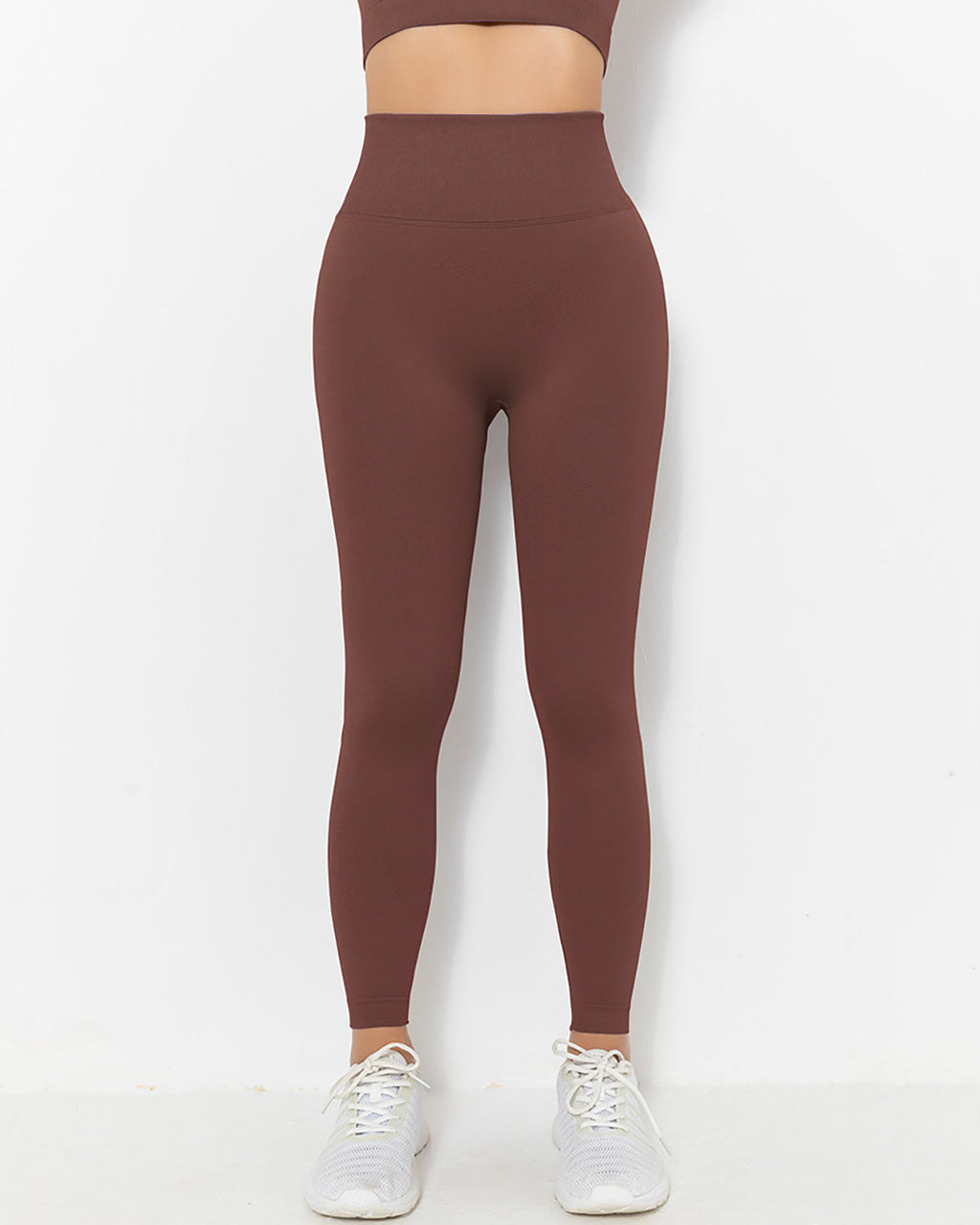 Leggings senza cuciture Lior - Marrone