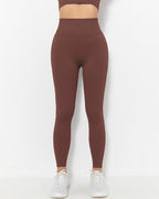 Leggings senza cuciture Lior - Marrone
