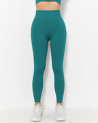Lior Seamless Scrunch Leggings - Teal