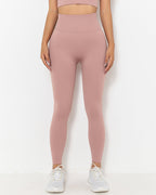 Lior Nahtlose Scrunch-Leggings - Rosa