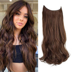 Wave Halo Clip-in-Haarverlängerungen 