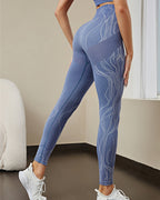 Mehr Jacobs Seamless Leggings - Blau