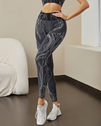 Mehr Jacobs Seamless Leggings - Schwarz