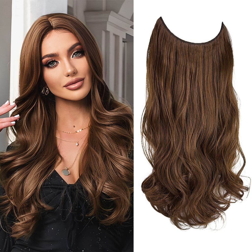 Wave Halo Clip-in-Haarverlängerungen 