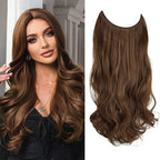 Wave Halo Clip-in-Haarverlängerungen 