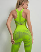 Morgen Seamless Leggings - Green