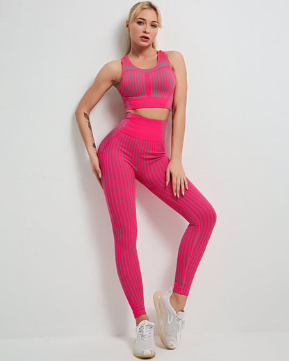 Leggings senza cuciture Morgen - Rosa