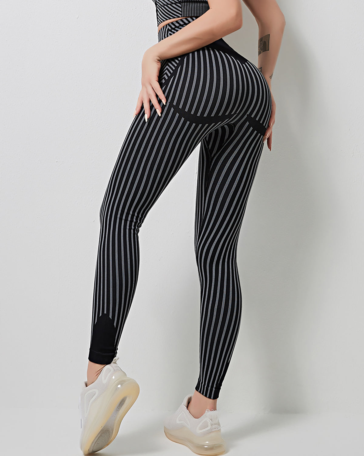 Morgen Seamless Leggings - Schwarz