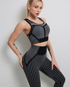 Morgen Seamless Leggings - Schwarz