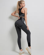 Morgen Seamless Leggings - Schwarz