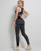 Morgen Seamless Leggings - Schwarz