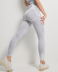 Morgen Seamless Leggings - Grau