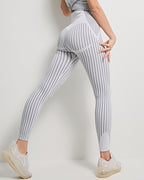 Morgen Seamless Leggings - Grau
