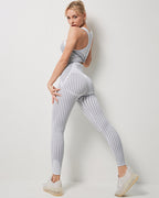 Morgen Seamless Leggings - Grau