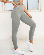 Naomi Nahtlose Leggings - Grau