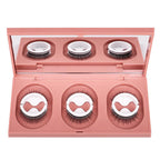Natural Look Waterproof Fake Reusable Self-Adhesive Eyelashes - LUCY LEE W02 Eyelashes