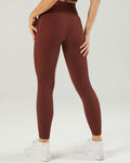 Nieve gerippte nahtlose Leggings - Buccaneer