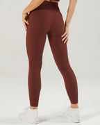 Nieve gerippte nahtlose Leggings - Buccaneer