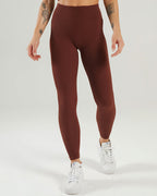 Nieve gerippte nahtlose Leggings - Buccaneer