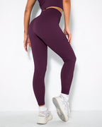 Nieve gerippte nahtlose Leggings - Finn