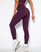Nieve gerippte nahtlose Leggings - Finn