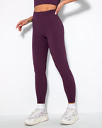 Nieve gerippte nahtlose Leggings - Finn