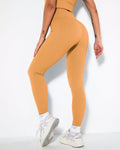 Nahtlose gerippte Leggings Nieve - Porche