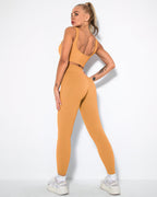 Nahtlose gerippte Leggings Nieve - Porche