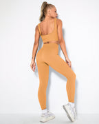 Nahtlose gerippte Leggings Nieve - Porche