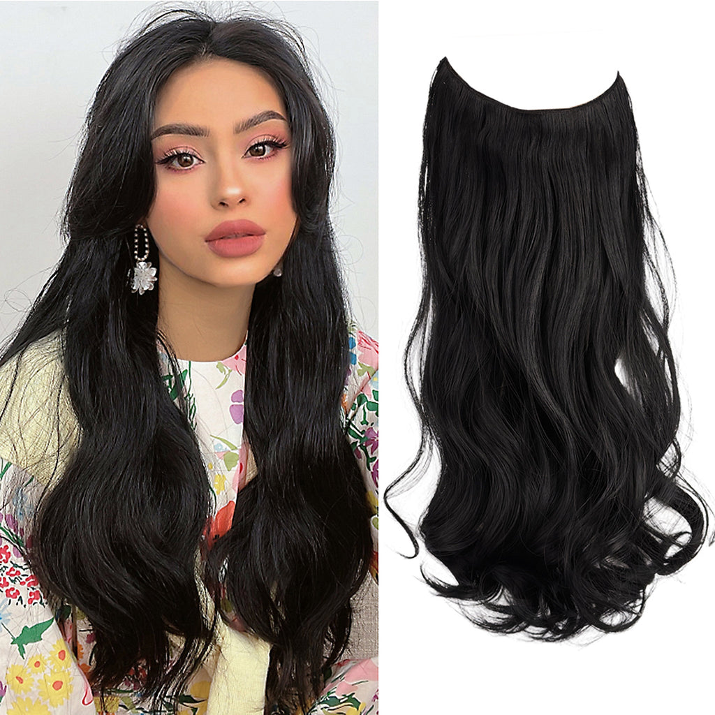 Wave Halo Clip-in-Haarverlängerungen 