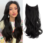 Wave Halo Clip-in-Haarverlängerungen 