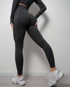 Omira Seamless Leggings - Black