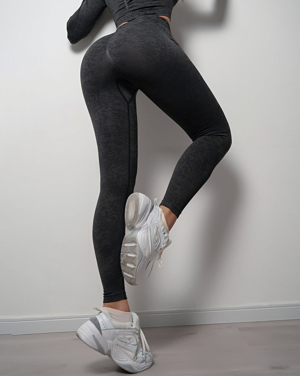 Omira Seamless Leggings - Black
