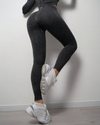 Omira Seamless Leggings - Black