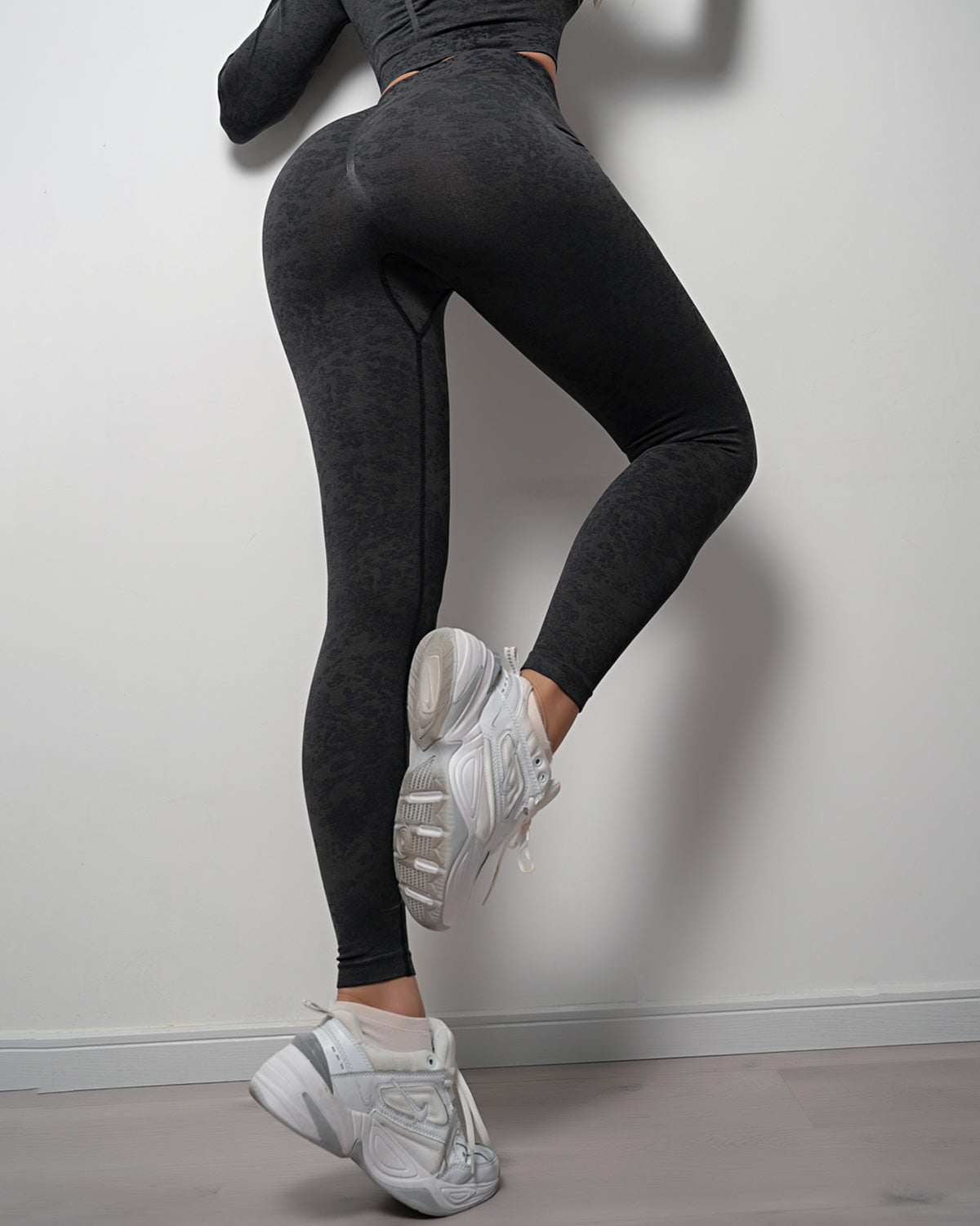 Omira Seamless Leggings - Black