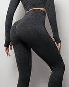 Omira Seamless Leggings - Black