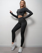 Omira Seamless Leggings - Black