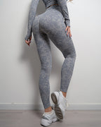 Omira Nahtlose Leggings - Grau