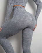 Omira Nahtlose Leggings - Grau