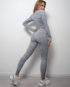 Omira Nahtlose Leggings - Grau