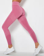 Nahtlose Leggings Penelope - Rosa