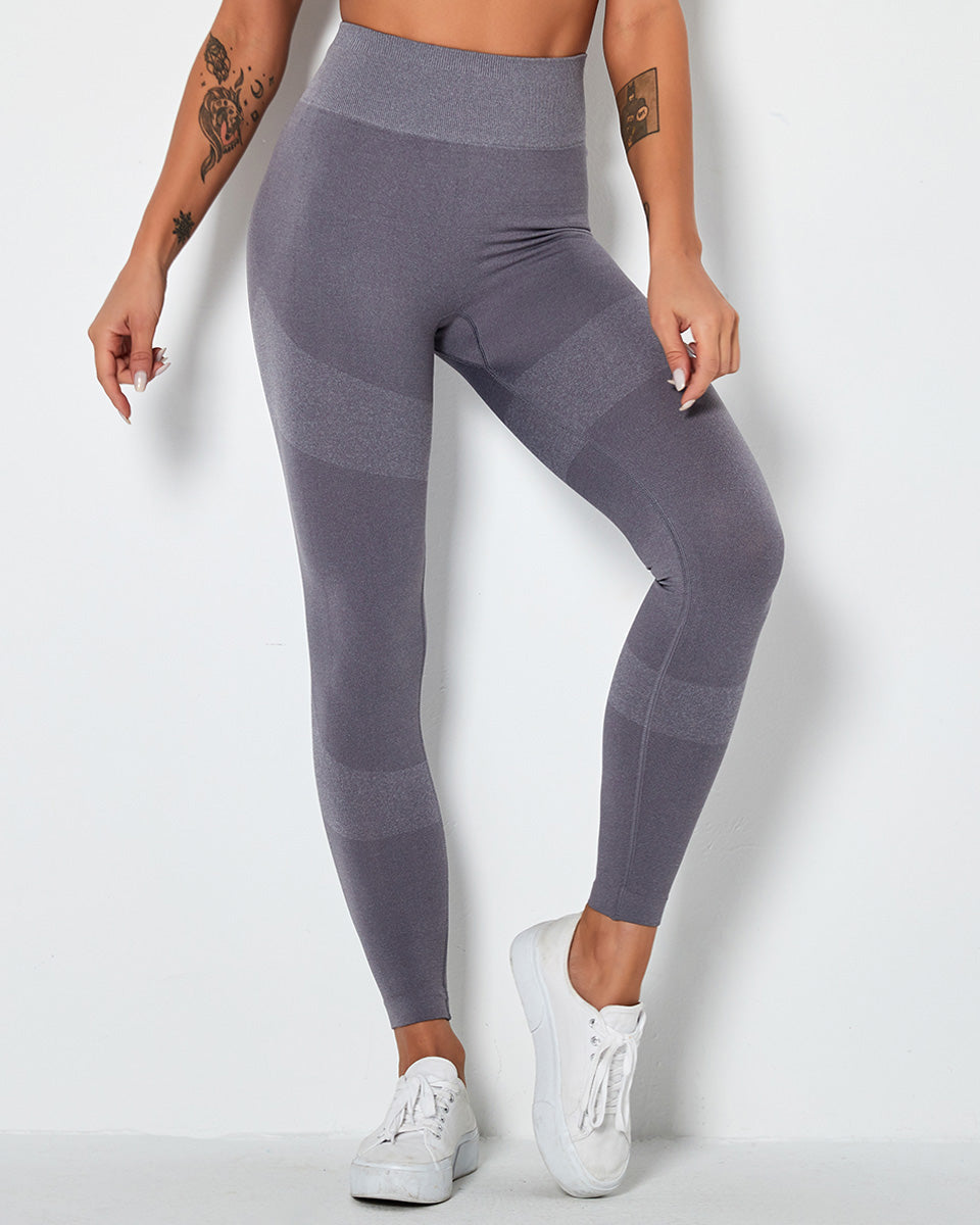 Penelope Seamless Leggings - Grau